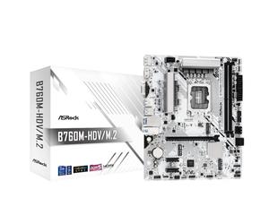 Carte Mère ASRock B760M-HDV/M.2 DDR5 (Intel LGA 1700) Micro ATX