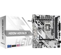Carte Mère ASRock H610M-HDV/M.2+ DDR5 (Intel LGA 1700) Micro ATX