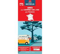 Carte Nationale Aires pour Camping-car & Van en France
