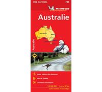 Carte Nationale Australie / Australie: 785