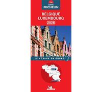 Carte Nationale Belgique, Luxembourg 2026