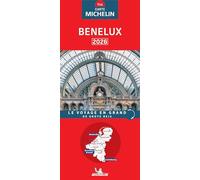 Carte Nationale Benelux 2026: wegenkaart 1:400 000