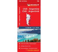 Carte Nationale Chili Argentine/Chili, Argentinië: 788