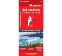 Carte Nationale Chili Argentine/Chili, Argentinië: 788