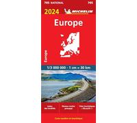 Carte Nationale Europe 2024