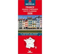 Carte Nationale France - Grands itinéraires 2026: 726