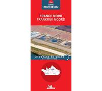 Carte Nationale France Nord / Frankrijk Noord: Wegenkaart Schaal 1: 1.000.000: 724