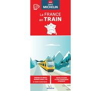 Carte Nationale La France en Train