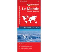 Carte Nationale Le Monde - Edition Francaise: 702