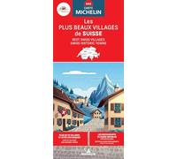 Carte Nationale Les plus beaux villages de Suisse