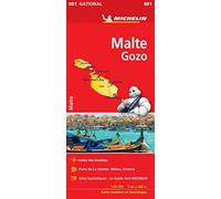 Carte Nationale Malte (Mapas National)