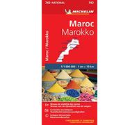 Carte Nationale Maroc / Marokko: 742