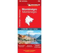 Carte Nationale Montenegro: 780