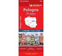 Carte Nationale Pologne / Polen