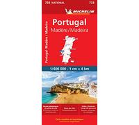 Carte Nationale Portugal, Madère / Madeira: Wegenkaart Schaal 1 : 400.000: 733