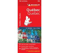 Carte Nationale Québec / Quebec: 760