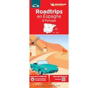Carte Nationale Roadtrips en Espagne & Portugal: 680