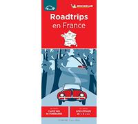 Carte Nationale Roadtrips en France