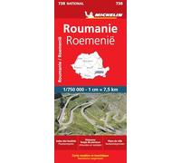 Carte Nationale Roumanie / Roemenie: 738