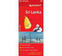 Carte Nationale Sri Lanka