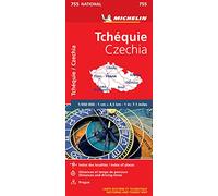 Carte Nationale Tchéquie / Czechia: Map: 755