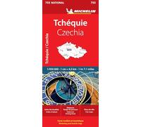 Gräfe & Unzer Mapa Nacional Chequia / Czechia: 755