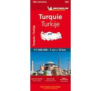 Carte Nationale Turquie / Turkije: 758