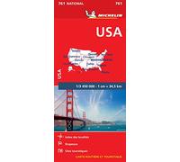 Carte Nationale USA: 761