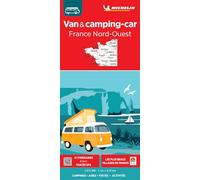 Carte Nationale Van & camping-car - France Nord-Ouest: 774