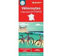 Carte Nationale Véloroutes & voies vertes en France: 779
