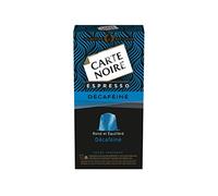 Carte Noire Espresso Décaféiné N°5 10 Capsules Compatibles avec Les Machines à Café Nespresso 53 g