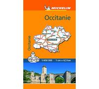 Carte Occitanie (Mini) (Mini-Cartes)