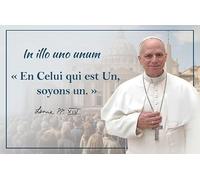 Carte prière Pape Léon XIV: Pack de 20 cartes