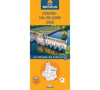 Carte Régionale Centre - Val de Loire 2026