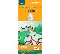 Carte Régionale Centre-Val de Loire à vélo