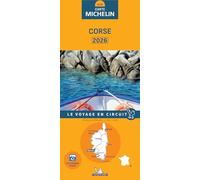 Carte Régionale Corse 2026: wegenkaart 1:200.000