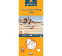 Carte Régionale Hauts-de-France 2026: le voyage en circuit