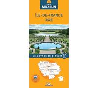 Carte Régionale Ile-de-France 2026: le voyage en circuit