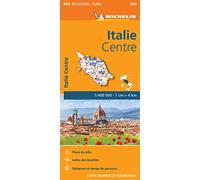 Carte Régionale Italie Centre: Wegenkaart Schaal 1 : 400.000: 563