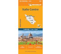 Carte Régionale Italie Centre: Wegenkaart Schaal 1 : 400.000: 563