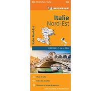 Carte Régionale Italie Nord-Est: Wegenkaart Schaal 1 : 400.000: 562