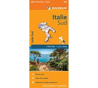 Carte Régionale Italie Sud: Wegenkaart Schaal 1 : 400.000: 564