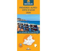 Carte Régionale Provence-Alpes-Côte d'Azur 2026: wegenkaart 1:200.000