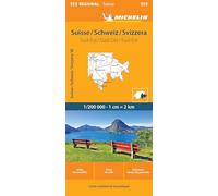 Carte Régionale Suisse / Schweiz / Svizzera: Sud-Est / Süd-Ost / Sud-Est: 553