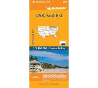 Carte Régionale USA Sud Est: 584