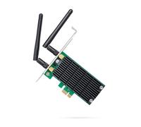 Carte réseau PCI-Express TP-Link compatible Archer T4E Wi-Fi (AC1200) AC1200 Dua