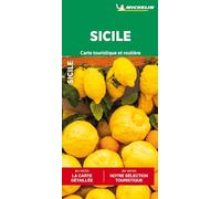 Carte routière & touristique Sicile