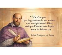 Carte Saint François de Sales par 20