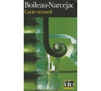 Carte vermeil