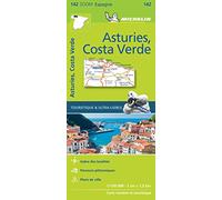 Carte Zoom Asturies, Costa Verde: 142